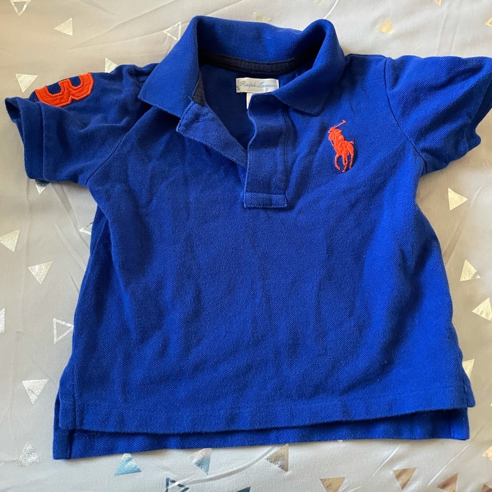 18M polo shirt